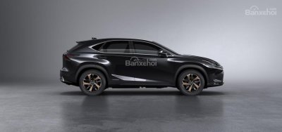 Thiết kế thể thao và mạnh mẽ của Lexus NX Facelift 2018