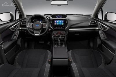 Subaru Impreza hoàn toàn mới chính thức ra mắt 7