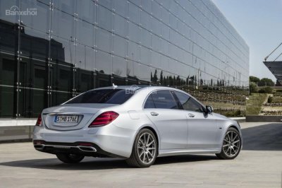 Mercedes-Benz S 560e Plug-In Hybrid - Thành viên mới toanh của S-Class 3 Mercedes-Benz S 560e Plug-In Hybrid - Thành viên mới toanh của S-Class a3
