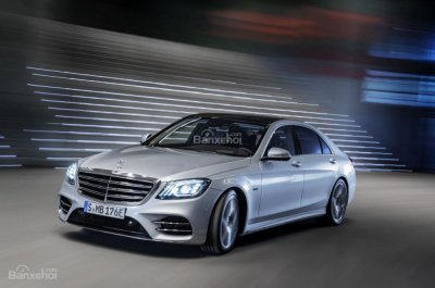 Mercedes-Benz S 560e Plug-In Hybrid - Thành viên mới toanh của S-Class Mercedes-Benz S 560e Plug-In Hybrid - Thành viên mới toanh của S-Class /