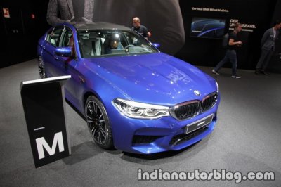  BMW M5 2018 chốt giá từ 3,2 tỷ đồng tại Châu Âu a2