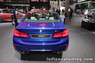  BMW M5 2018 chốt giá từ 3,2 tỷ đồng tại Châu Âu a8