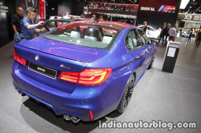  BMW M5 2018 chốt giá từ 3,2 tỷ đồng tại Châu Âu a4