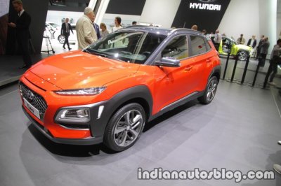 Hyundai Kona chính thức ra mắt công chúng tại triển lãm xe hơi Frankfurt 2017 a3