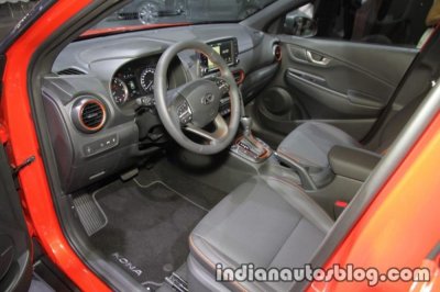 Cabin Hyundai Kona mới