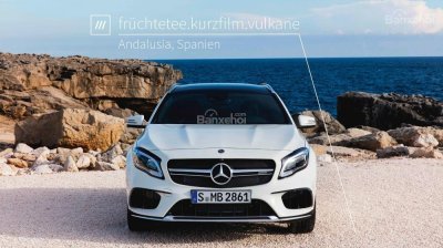 Mercedes sắp tích hợp định vị mới vào năm 2018.