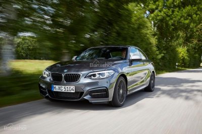BMW 2-Series Coupe thế hệ hoàn toàn mới sẽ vẫn giữ dẫn động RWD.