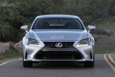 Phía trước của Lexus RC 2018