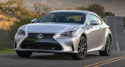 Lexus RC 2018 sẽ được cải tiến đáng kể