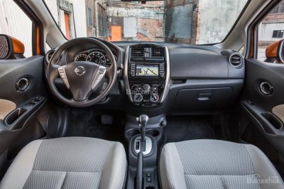 Nissan Versa Note 2018 thêm nhiều trang bị, giữ nguyên giá 15.480 USD a11