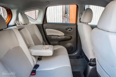 Nissan Versa Note 2018 thêm nhiều trang bị, giữ nguyên giá 15.480 USD a13