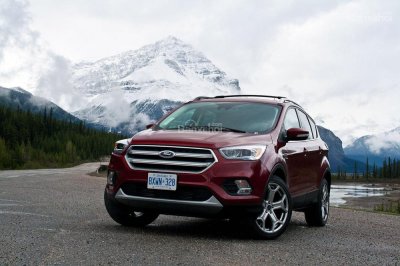 Ford Escape 2019 Đầu xe Ford Escape 2019