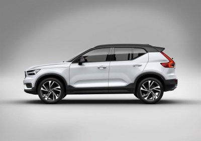 Đánh giá Volvo XC40 2018 về thiết kế thân xe
