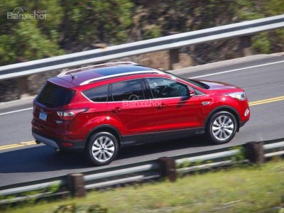 Trải nghiệm lái tuyệt vời của Ford Escape 2017 Trải nghiệm lái tuyệt vời của Ford Escape 2017.