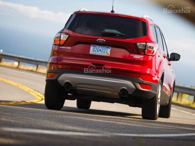 Ford Escape 2017 không lọt Top xe crossover cỡ nhỏ tiết kiệm nhiên liệu nhất Ford Escape 2017 không lọt Top xe crossover cỡ nhỏ tiết kiệm nhiên liệu nhất.