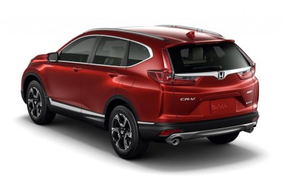 Honda CR-V 2017 nhập Thái và Mỹ đều có được đánh giá an toàn cao nhất từ các tổ chức uy tín .