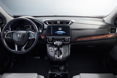 Honda CR-V 2017 nhập Thái và Mỹ sở hữu cấu trúc khoang cabin giống nhau a1