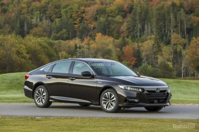 ô tô Honda Accord 2018 màu đen