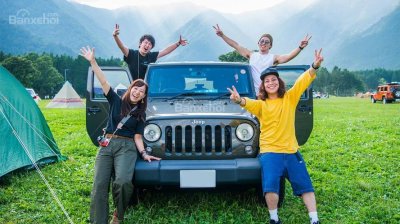 Jeep là thương hiệu xe Mỹ bán chạy nhất tại Nhật Bản.