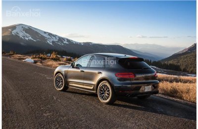 Porsche Macan Turbo mạnh 434 mã lực với gói hiệu suất mới