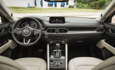Ảnh chụp nội thất Mazda CX-5 2018
