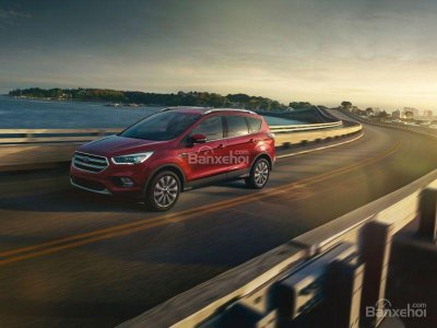 Ford Escape 2017 Ford Escape màu đỏ