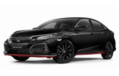 Honda Civic Red Edition bản đặc biệt giới hạn chỉ 228 chiếc.