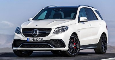 Mercedes-AMG GLE 63 4MATIC có giá chính thức tại Việt Nam Mercedes-AMG GLE 63 4MATIC màu trắng chụp từ phía trước
