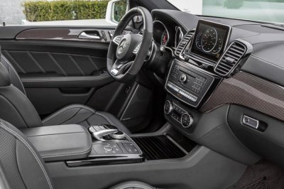 Mercedes-AMG GLE 63 4MATIC có giá chính thức tại Việt Nam Ảnh chụp nội thất Mercedes-AMG GLE 63 4MATIC