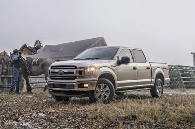 Đánh giá xe Ford F-150 2018: Sinh ra để ngự trị phân khúc bán tải cỡ lớn.