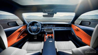 Mê mẩn Lexus LC 500 Structural Blue Edition xanh đẹp - độc a3