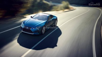 Mê mẩn Lexus LC 500 Structural Blue Edition xanh đẹp - độc a2