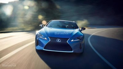 Mê mẩn Lexus LC 500 Structural Blue Edition xanh đẹp - độc a1