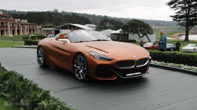 BMW Z4 M40i có thông số kĩ thuật khá ô tô BMW Z4 M40i màu cam