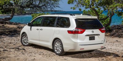 Toyota Sienna 2017 được đánh giá cao nhờ chất lượng vượt trội Toyota Sienna 2017 được đánh giá cao nhờ chất lượng vượt trội.