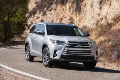 ô tô Toyota Highlander 2017