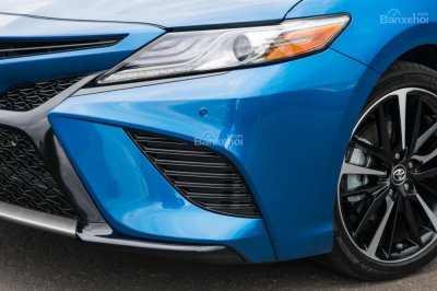 4 điểm mới trên Toyota Camry 2018 khiến không ít nhà thiết kế phải “đau đầu” a7