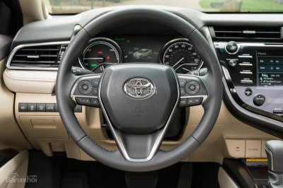 4 điểm mới trên Toyota Camry 2018 khiến không ít nhà thiết kế phải “đau đầu” a13