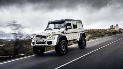 "Cỗ máy off-road" Mercedes G500 4×4² chính thức bị khai tử vào cuối tháng 10 a1