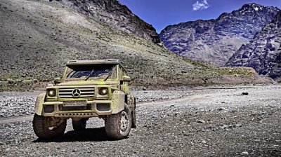 "Cỗ máy off-road" Mercedes G500 4×4² chính thức bị khai tử vào cuối tháng 10 7a