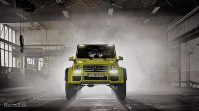 "Cỗ máy off-road" Mercedes G500 4×4² chính thức bị khai tử vào cuối tháng 10 a14