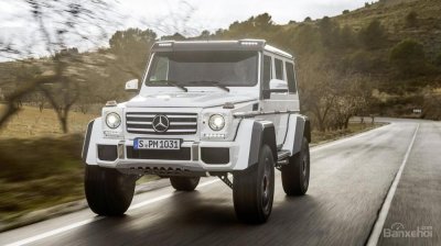 "Cỗ máy off-road" Mercedes G500 4×4² chính thức bị khai tử vào cuối tháng 10 2a