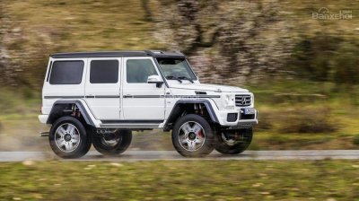 "Cỗ máy off-road" Mercedes G500 4×4² chính thức bị khai tử vào cuối tháng 10 a19