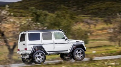 "Cỗ máy off-road" Mercedes G500 4×4² chính thức bị khai tử vào cuối tháng 10 a17