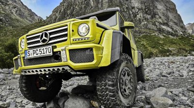 "Cỗ máy off-road" Mercedes G500 4×4² chính thức bị khai tử vào cuối tháng 10 a9