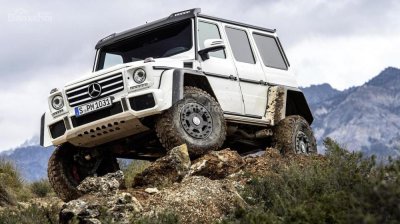 "Cỗ máy off-road" Mercedes G500 4×4² chính thức bị khai tử vào cuối tháng 10 a16