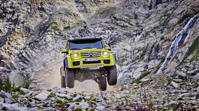 "Cỗ máy off-road" Mercedes G500 4×4² chính thức bị khai tử vào cuối tháng 10.