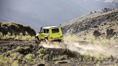 "Cỗ máy off-road" Mercedes G500 4×4² chính thức bị khai tử vào cuối tháng 10 a22