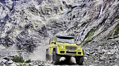 "Cỗ máy off-road" Mercedes G500 4×4² chính thức bị khai tử vào cuối tháng 10 a13