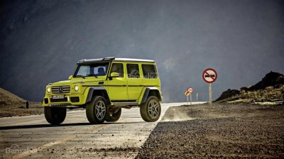 "Cỗ máy off-road" Mercedes G500 4×4² chính thức bị khai tử vào cuối tháng 10 a6